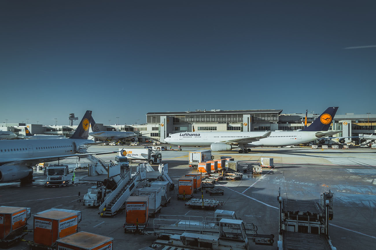 IATA-accredited air handling