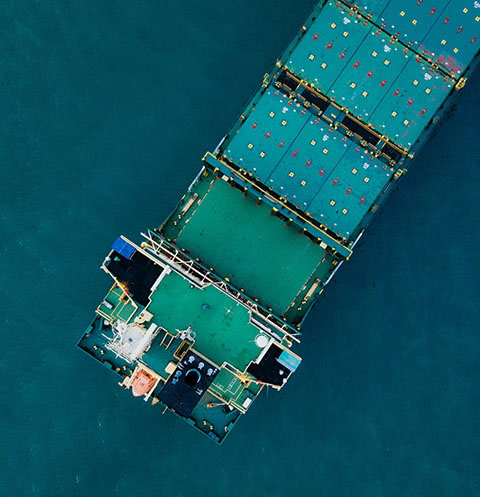 Sustainable global shipping